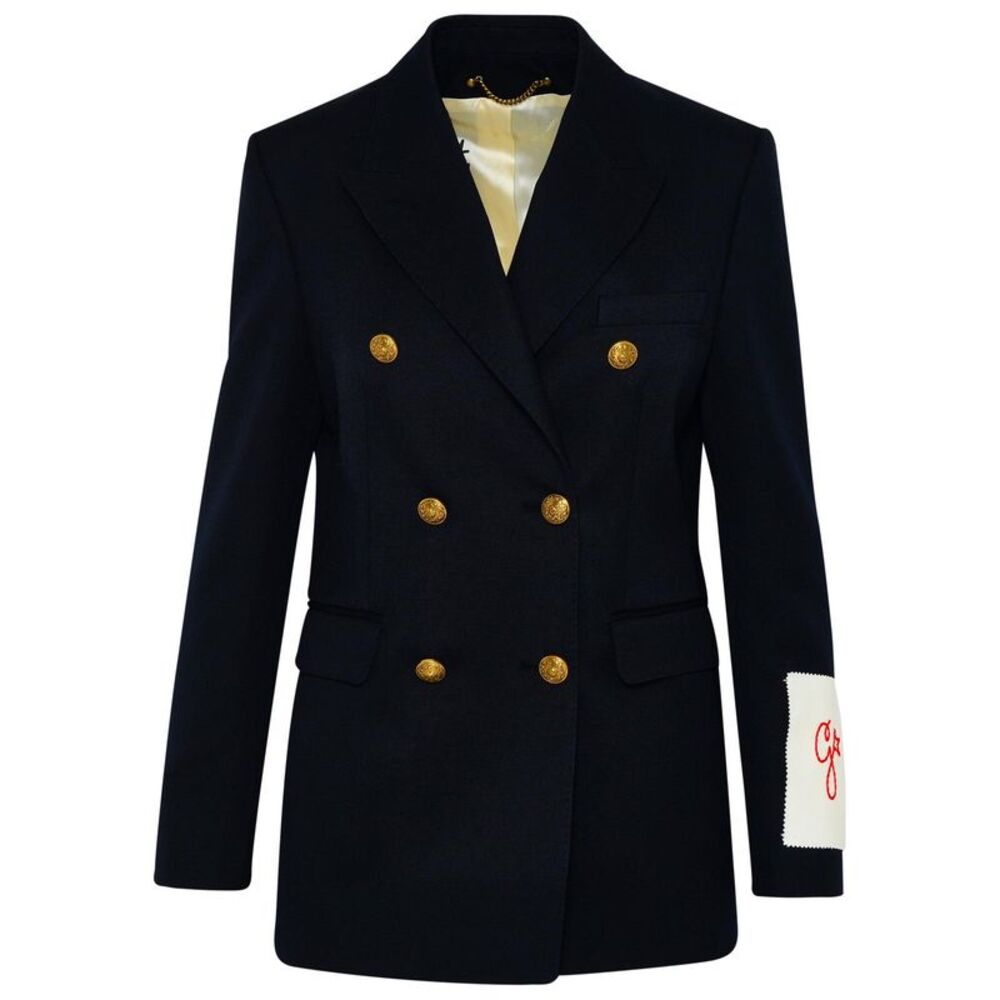 Golden Goose Blazer Logo Manica Women